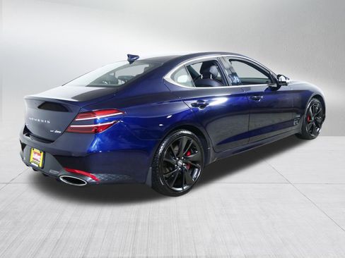 Used 2023 Genesis G70 2.0T w/ Sport Prestige Package AWD/4WD image 7