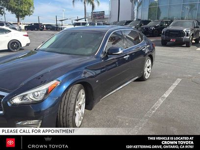 Used 2018 INFINITI Q70 L 3.7 w/ Sensory Package