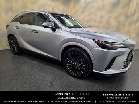 Certified 2025 Lexus RX 350 Premium w/ Convenience Package AWD/4WD image 1