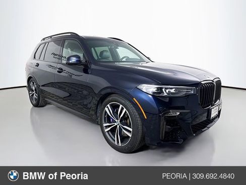 Used 2020 BMW X7 xDrive40i w/ M Sport Package AWD/4WD image 1
