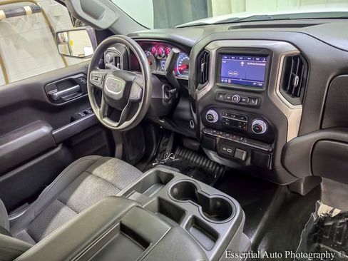 Used 2022 GMC Sierra 1500 Pro w/ Pro Value Package AWD/4WD image 19