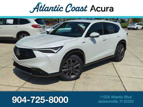 New 2025 Acura ADX A-Spec FWD image 1