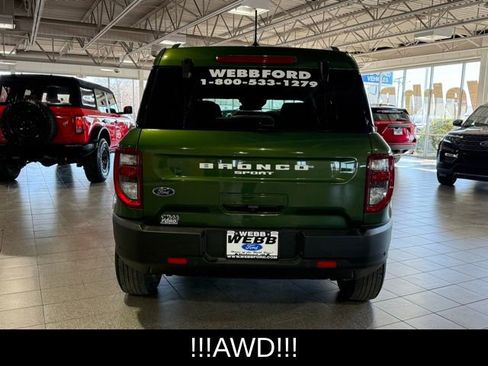 Used 2023 Ford Bronco Sport Big Bend w/ Convenience Package image 7