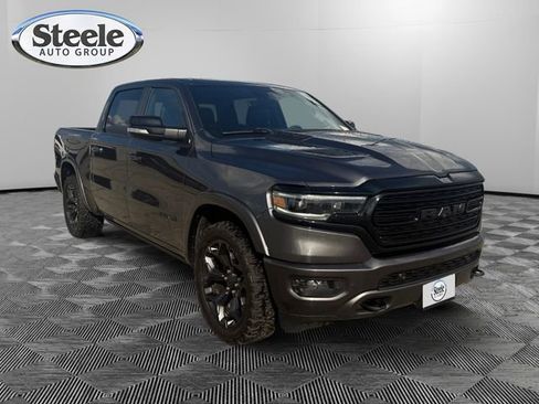 Used 2021 RAM 1500 Limited w/ Night Edition AWD/4WD image 7