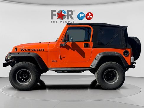Used 2001 Jeep Wrangler Sport image 2