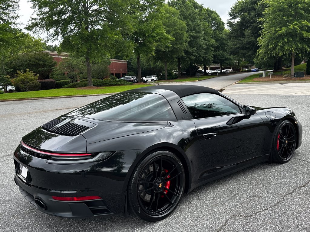Used 2024 Porsche 911 Targa 4 GTS AWD/4WD image 8