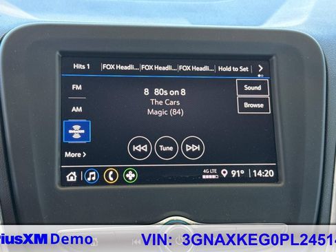 Used 2023 Chevrolet Equinox LT FWD image 39