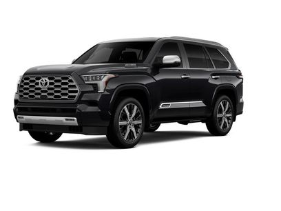 New 2026 Toyota Sequoia Capstone
