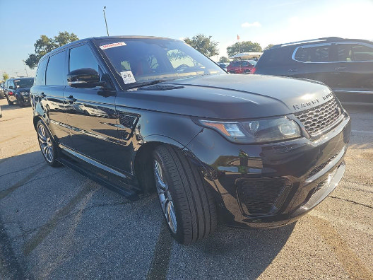 Used 2016 Land Rover Range Rover Sport SVR AWD/4WD image 1