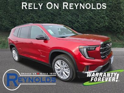 New 2026 GMC Acadia Elevation w/ Elevation Premium Package