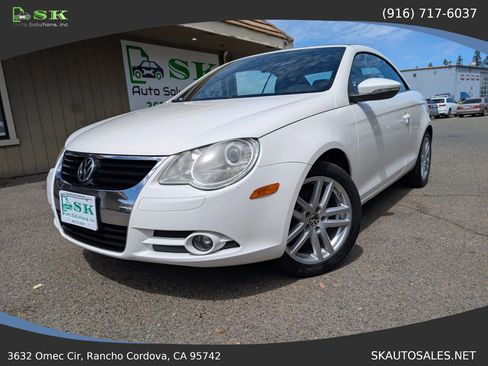 Used 2009 Volkswagen Eos Lux image 6