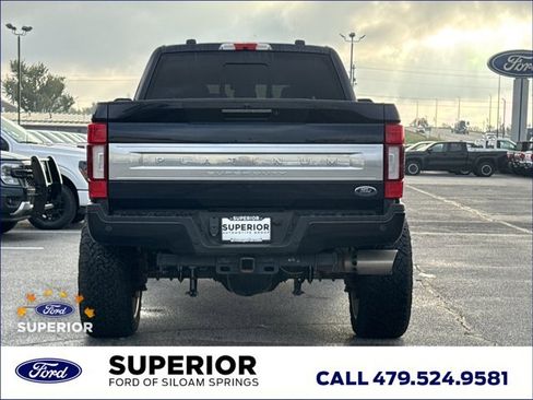 Used 2022 Ford F250 Platinum image 5