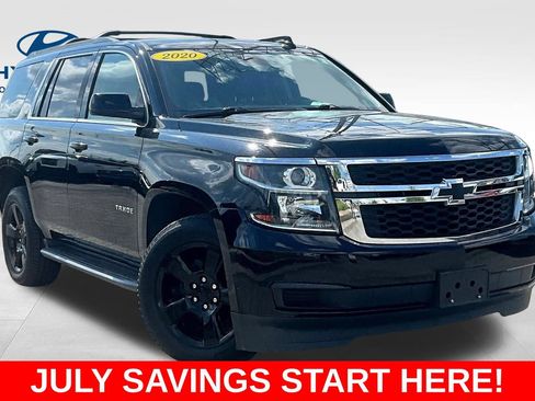 Used 2020 Chevrolet Tahoe LT w/ LT Midnight Edition RWD image 3