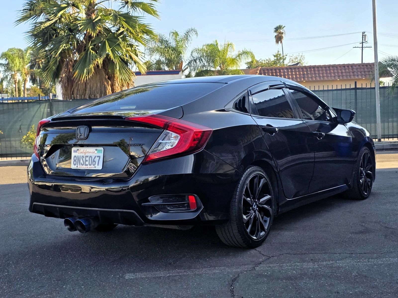 Used 2020 Honda Civic Sport image 3