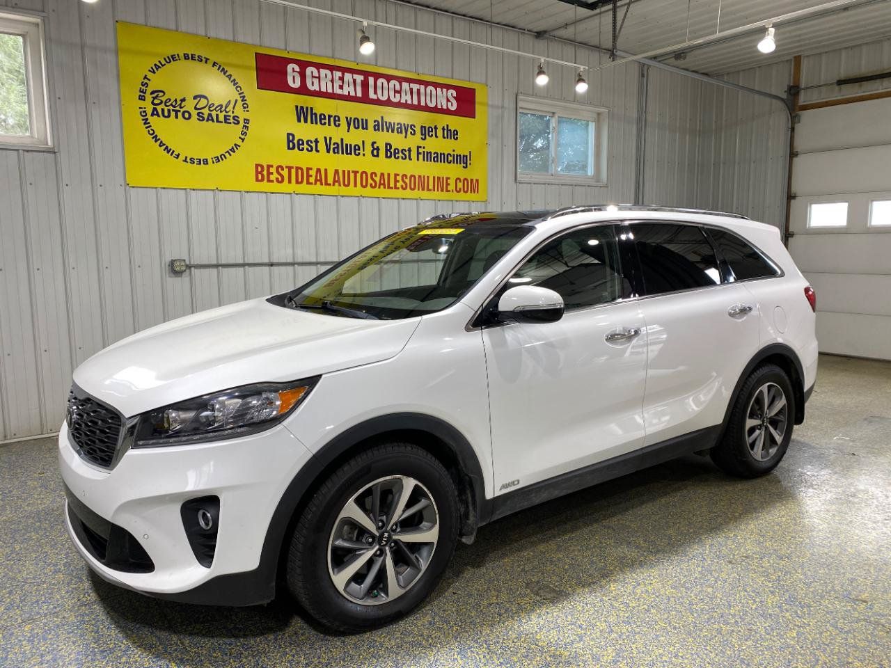 Used 2019 Kia Sorento EX w/ EX Touring Package AWD/4WD image 1