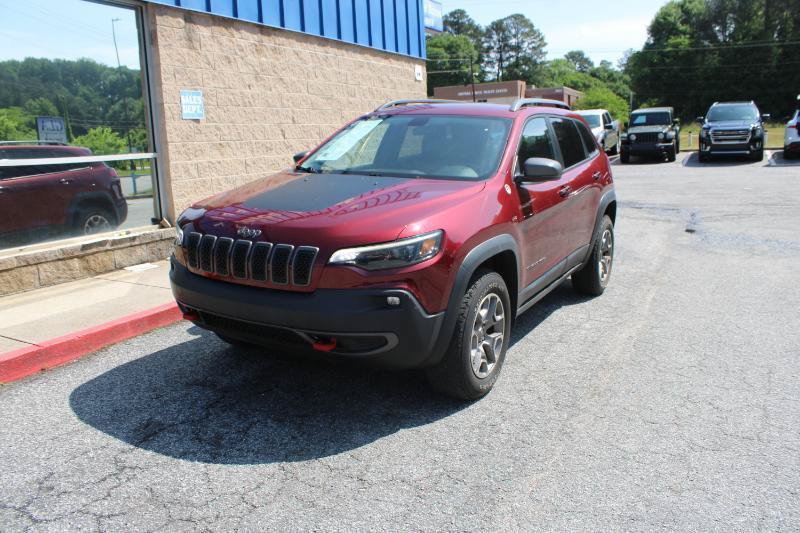 Used 2020 Jeep Cherokee Trailhawk w/ Cold Weather Group AWD/4WD image 11