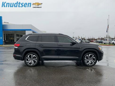 Used 2021 Volkswagen Atlas SEL Premium image 8
