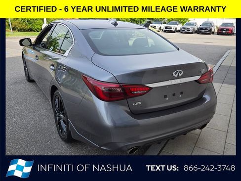 Certified 2023 INFINITI Q50 Luxe w/ Cargo Package AWD/4WD image 11