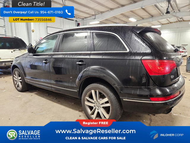 Used 2014 Audi Q7 3.0T Premium Plus w/ Premium Plus Package AWD/4WD image 3