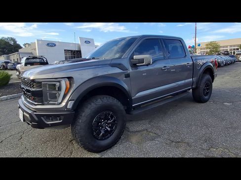 Certified 2023 Ford F150 Raptor w/ Equipment Group 802A Raptor R AWD/4WD image 4