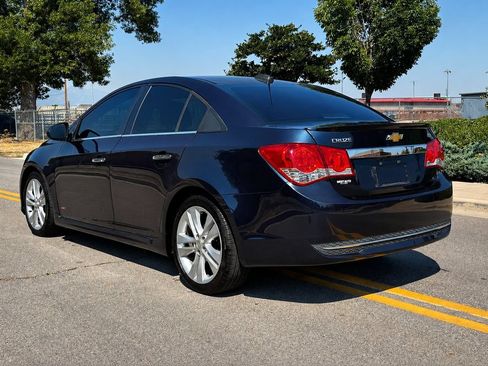 Used 2016 Chevrolet Cruze LTZ w/ Sun, Sound and Sport Package FWD image 3