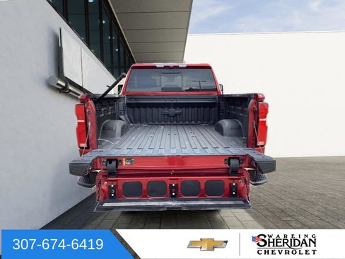 Used 2024 Chevrolet Silverado 2500 LTZ w/ LTZ Convenience Package AWD/4WD image 8
