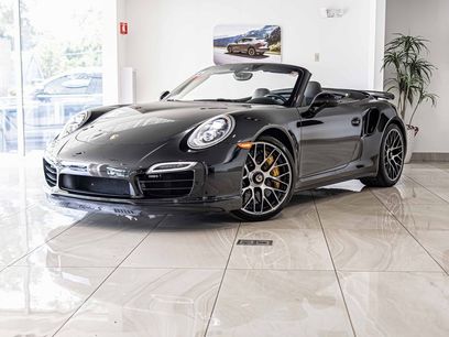 Used 2015 Porsche 911 Turbo S w/ High-end Infotainment Package
