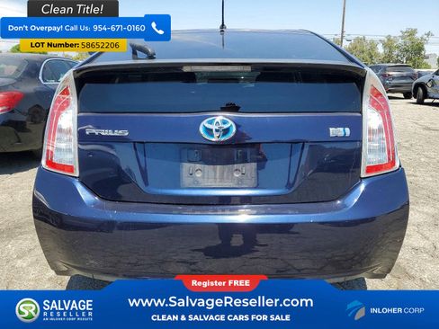Used 2014 Toyota Prius Two FWD image 8