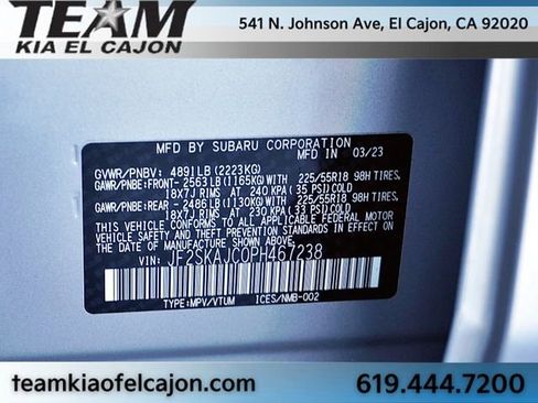 Used 2023 Subaru Forester Sport image 35