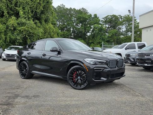 Used 2023 BMW X6 xDrive40i w/ M Sport Package AWD/4WD image 2