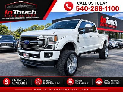 Used 2020 Ford F250 Limited w/ FX4 Off-Road Package