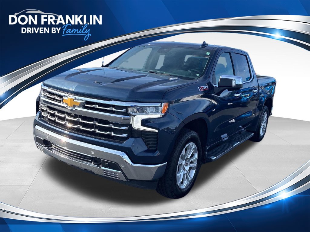 Used 2023 Chevrolet Silverado 1500 LTZ AWD/4WD image 1