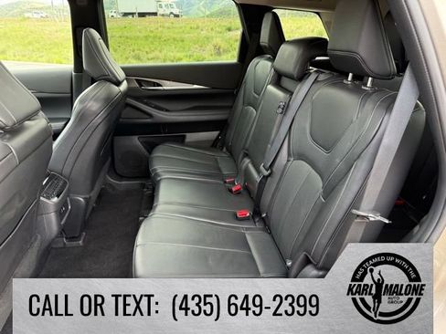 Used 2025 INFINITI QX60 Luxe AWD/4WD image 27
