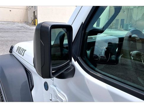 Used 2023 Jeep Wrangler Unlimited w/ 8.4" Radio Group AWD/4WD image 33
