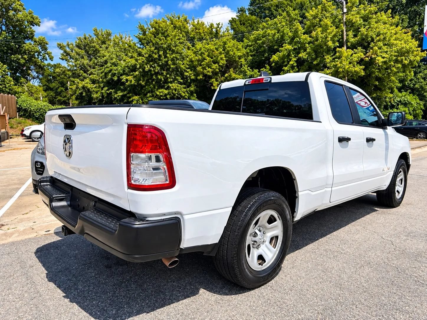 Used 2021 RAM 1500 Tradesman RWD image 5