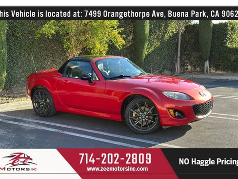 Used 2012 MAZDA MX-5 Miata Special Edition RWD image 2