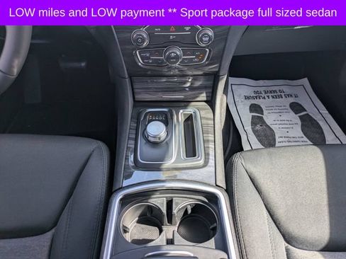 Used 2018 Chrysler 300 Touring w/ Sport Appearance Package RWD image 19