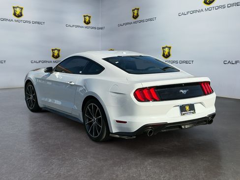 Used 2019 Ford Mustang Coupe w/ Wheel & Stripe Package RWD image 3
