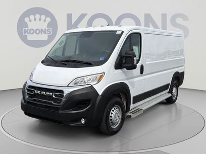 Used 2025 RAM ProMaster 2500 w/ U-Haul Equipment Group