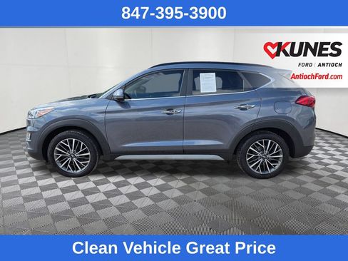 Used 2021 Hyundai Tucson Ultimate w/ Cargo Package AWD/4WD image 4