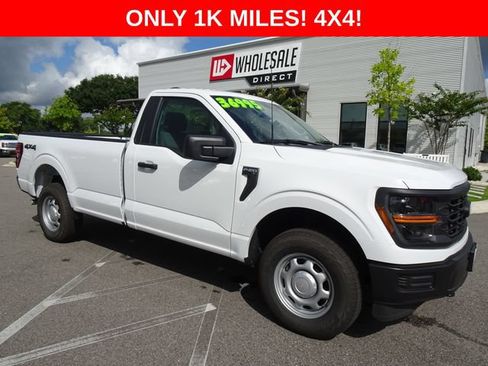 Used 2025 Ford F150 XL AWD/4WD image 1