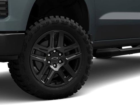 New 2026 Chevrolet Silverado 1500 Custom Trail Boss w/ LPO, Dark Essentials Package AWD/4WD image 47