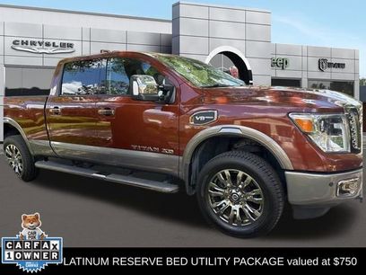 Used 2017 Nissan Titan Platinum Reserve