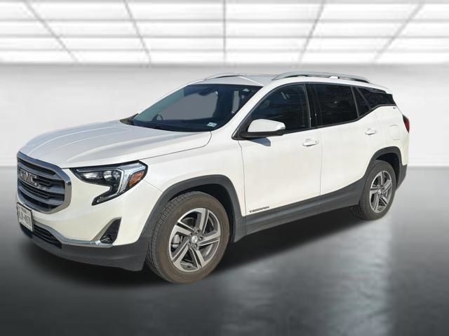 Used 2021 GMC Terrain SLT w/ Infotainment Package II FWD image 2