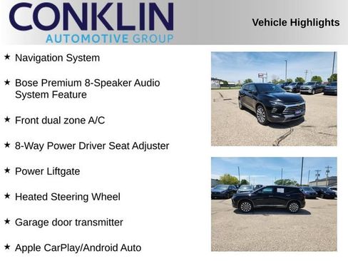 Used 2024 Chevrolet Blazer Premier AWD/4WD image 2