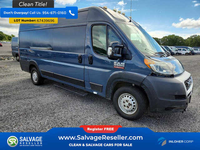 Used 2020 RAM ProMaster 3500 FWD image 5