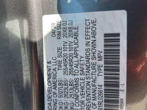 Used 2024 Acura RDX A-Spec AWD/4WD image 29