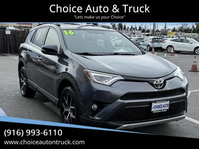 Used 2016 Toyota RAV4 SE