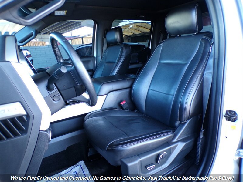 Used 2017 Ford F150 Lariat w/ Equipment Group 502A Luxury AWD/4WD image 15
