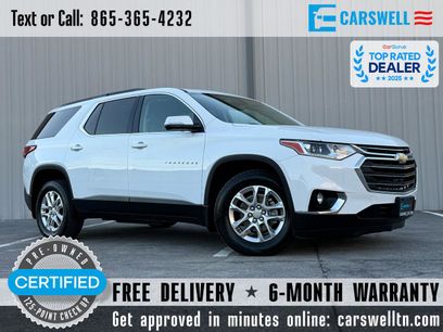 Used 2019 Chevrolet Traverse LT